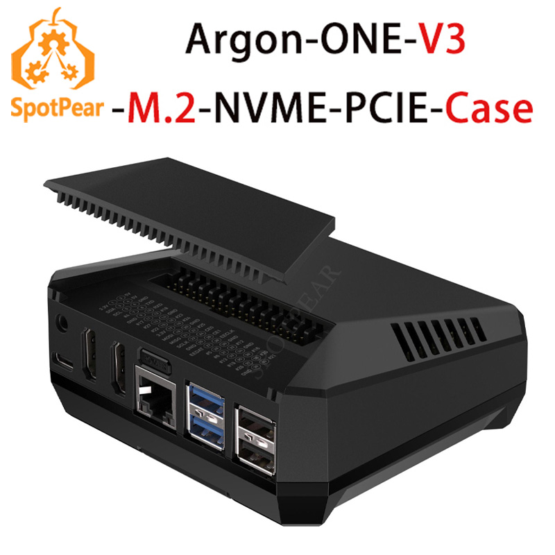 Argon One V3 M.2 Nvme Case - Obudowa Argon ONE V3 M.2 NVME