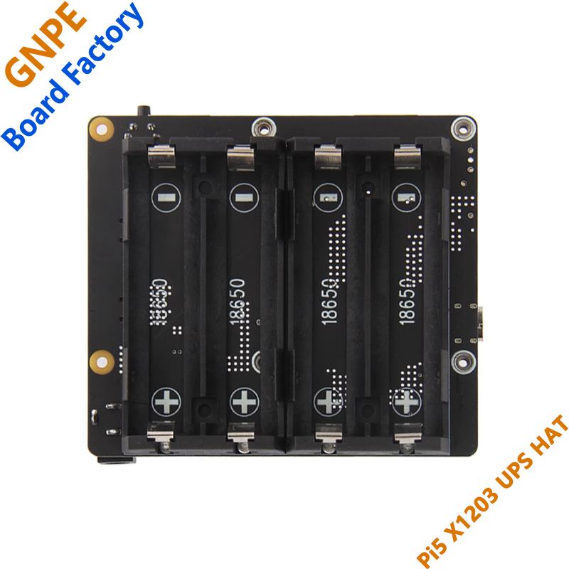 Raspberry Pi Uninterrupted Power Supply Ups 18650 - Zasilacz awaryjny Raspberry Pi 5 X1202