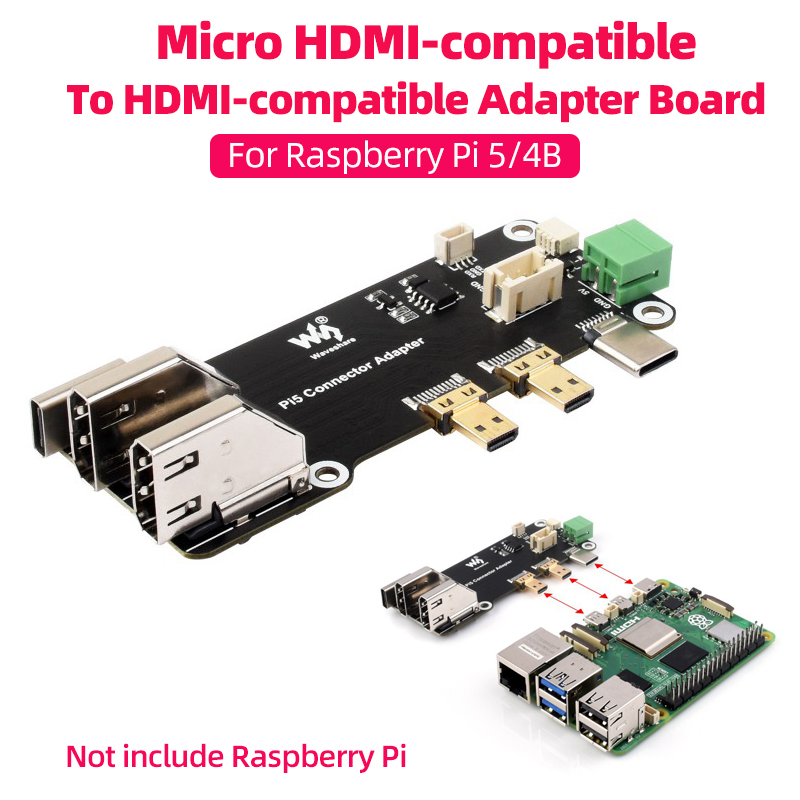 Argon One V3 M.2 Nvme Case - Wielofunkcyjny adapter zgodny z Micro HDMI