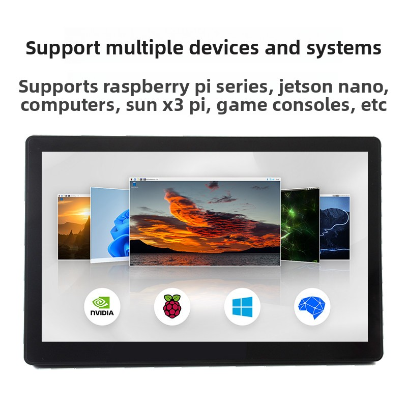 Waveshare 10,1/11,6-calowy mon – Raspberry Pi 10.1 Inch Capacitive Touch Screen Ips recenzja i cena
