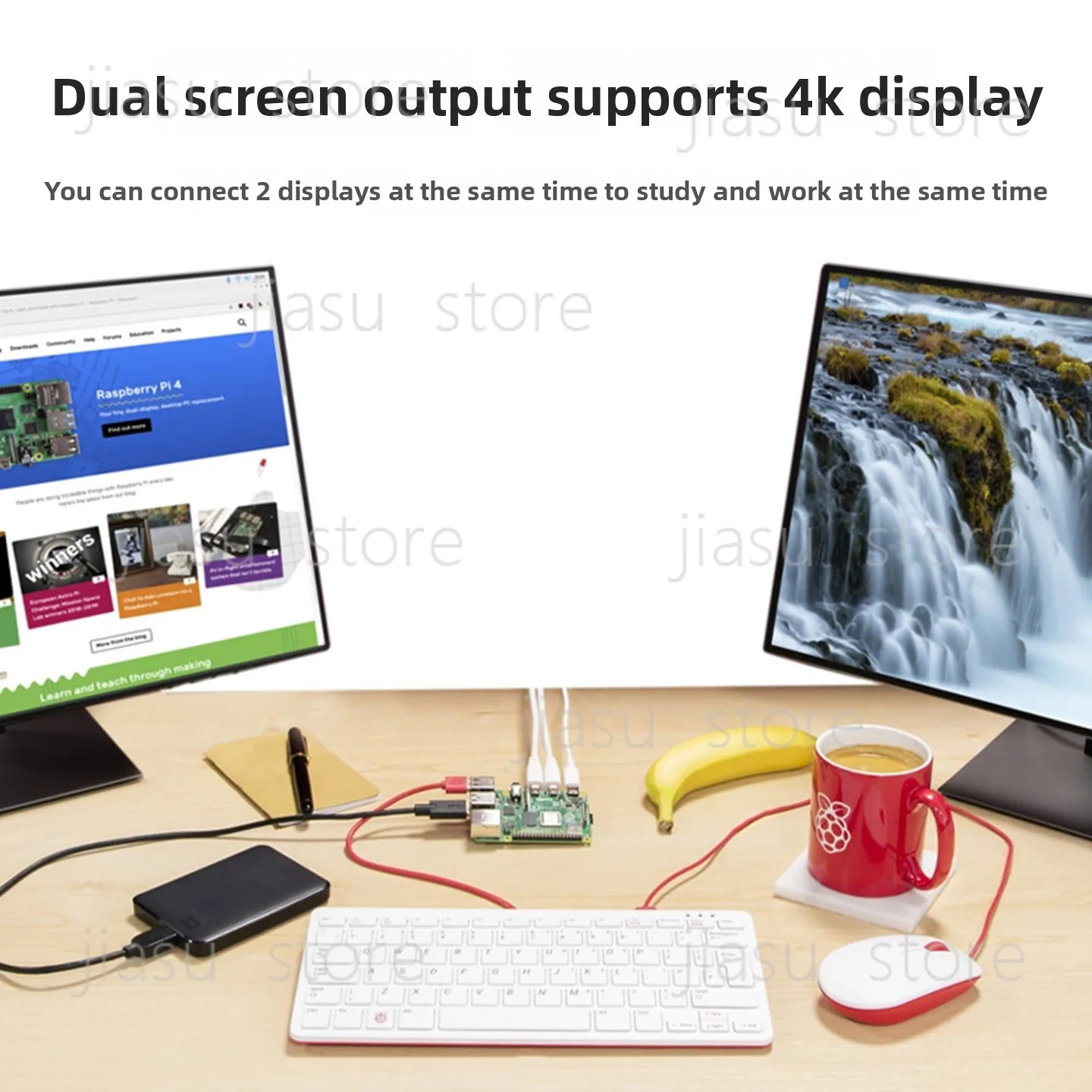 Kompatybilny z Raspberry Pi 4  – Raspberry Pi 4 8Gb Ram Kit recenzja i cena