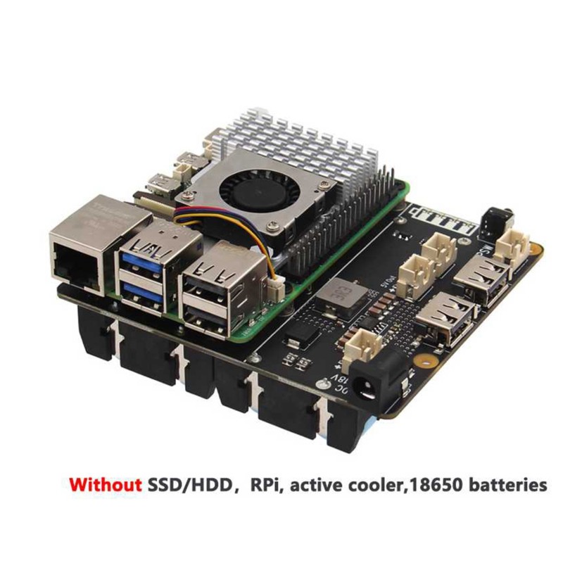 Płytka UPS A85P X1202 z zasila – Raspberry Pi Uninterrupted Power Supply Ups 18650 recenzja i cena
