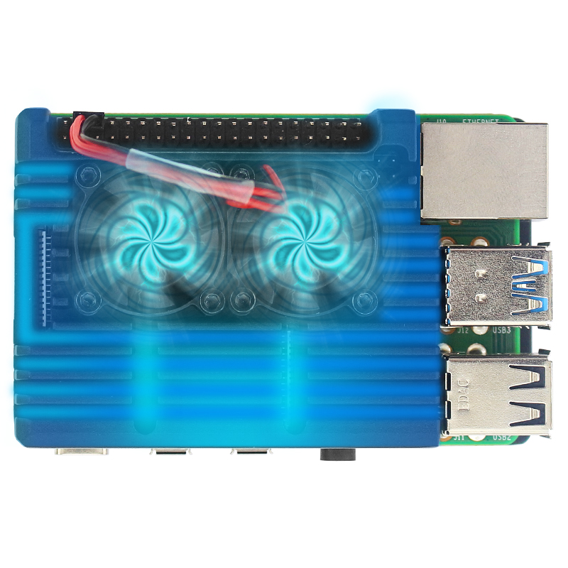 Aluminiowa obudowa dla Raspber – Raspberry Pi Water Cooling Kit recenzja i cena
