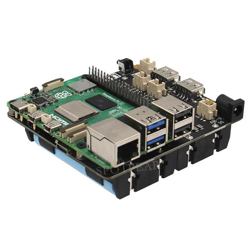 Płytka rozszerzeń zarządzania  – Raspberry Pi Uninterrupted Power Supply Ups 18650 recenzja i cena