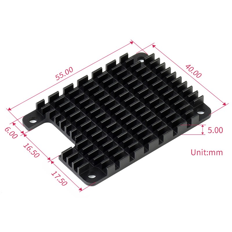 Nagrzewnica ze stopu aluminium – Raspberry Pi Water Cooling Kit recenzja i cena