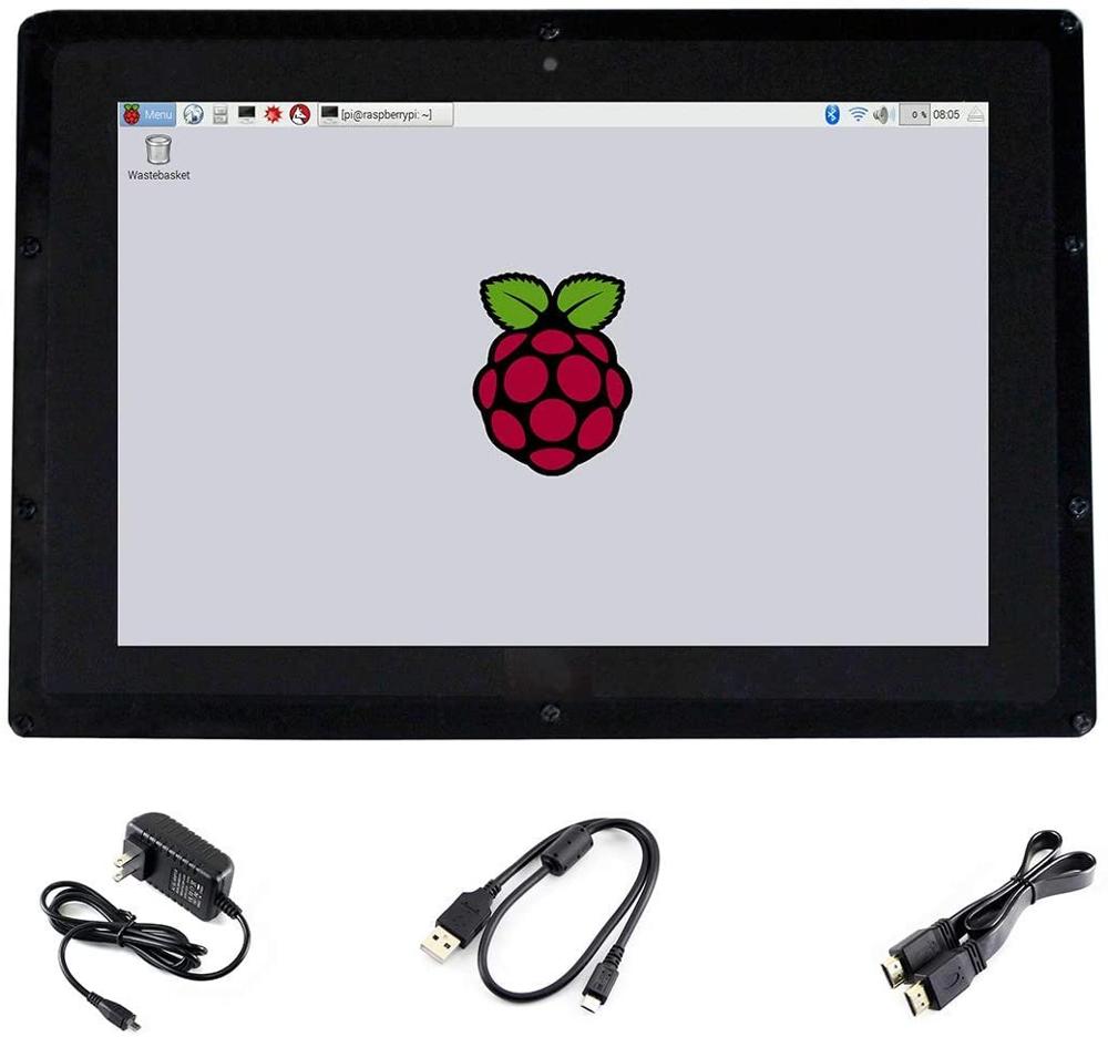10,1-calowy pojemnościowy ekra – Raspberry Pi 10.1 Inch Capacitive Touch Screen Ips recenzja i cena