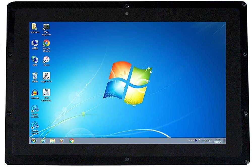 10,1-calowy pojemnościowy ekra – Raspberry Pi 10.1 Inch Capacitive Touch Screen Ips recenzja i cena