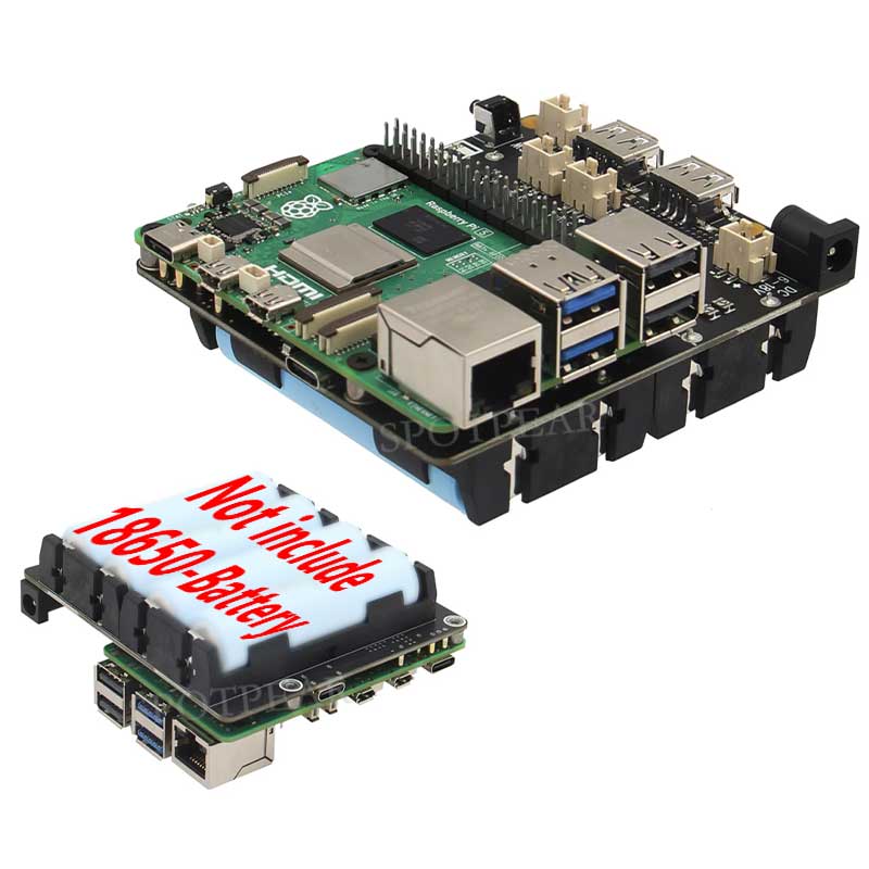 X1202 Raspberry Pi 5 UPS Zasil – Raspberry Pi Uninterrupted Power Supply Ups 18650 recenzja i cena