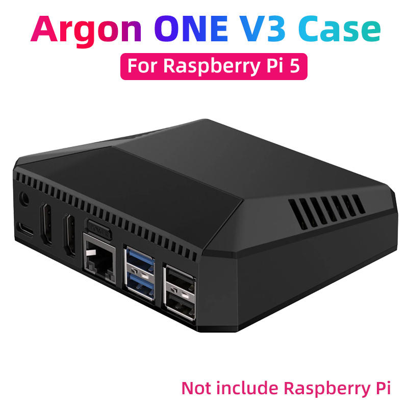 Obudowa Argon ONE V3 dla Raspb – Argon One V3 M.2 Nvme Case recenzja i cena
