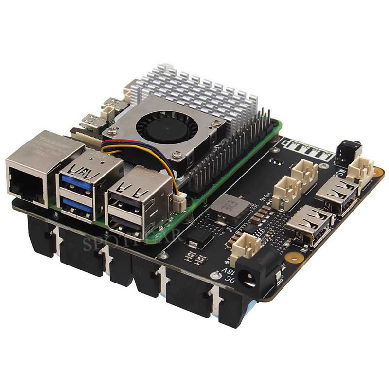 X1202 Płyta UPS Raspberry Pi 5 – Raspberry Pi Uninterrupted Power Supply Ups 18650 recenzja i cena