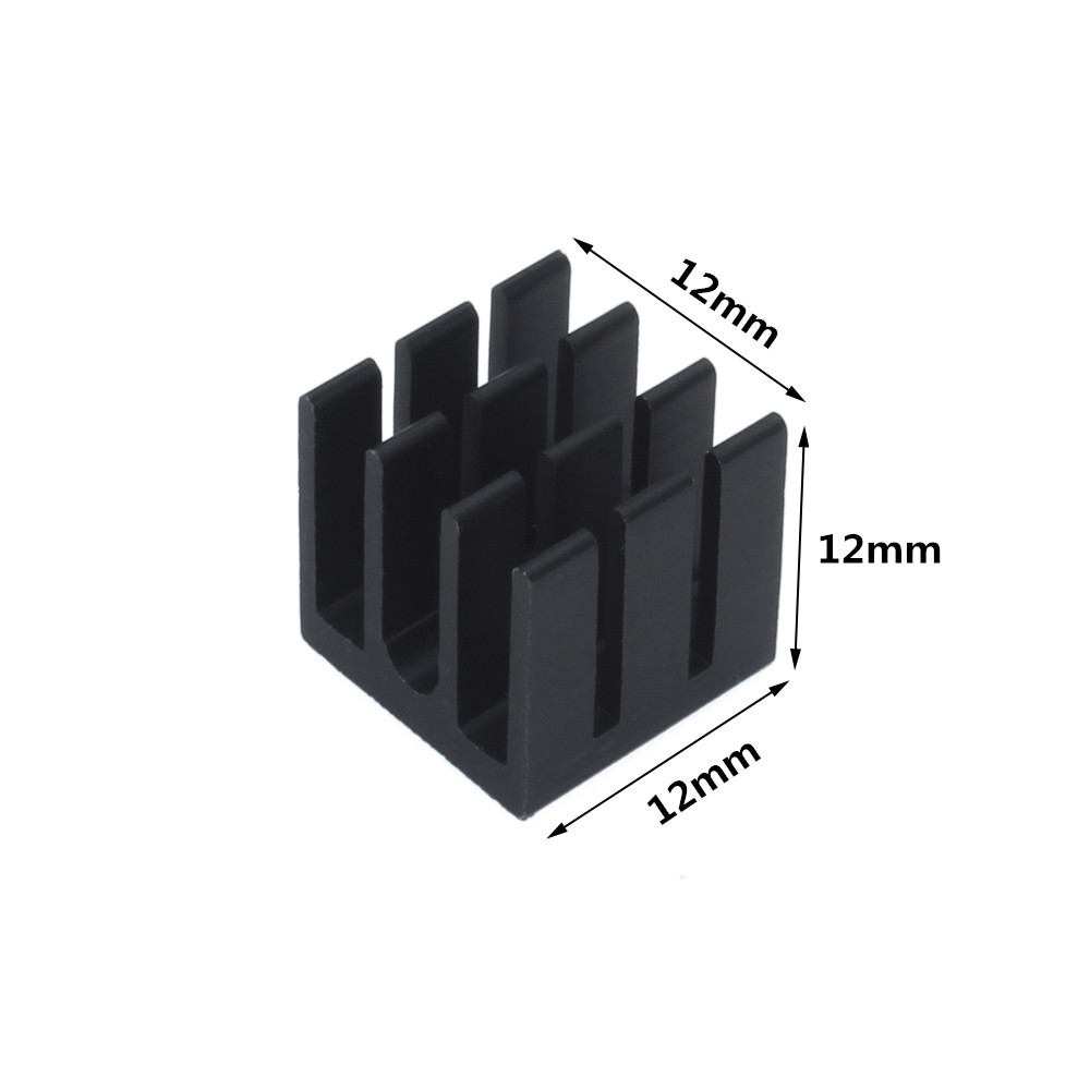 12x12x12mm 50 sztuk radiator a – Raspberry Pi Water Cooling Kit recenzja i cena